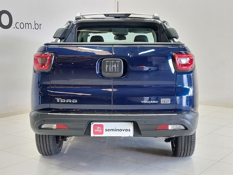 Fiat TORO 1.3 TURBO 270 FLEX VOLCANO AT6 2022/2023 BETIOLO NOVOS E SEMINOVOS LAJEADO / Carros no Vale