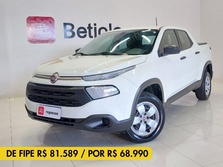 Fiat TORO 1.8 16V EVO FLEX ENDURANCE AT6 2018/2019 BETIOLO NOVOS E SEMINOVOS LAJEADO / Carros no Vale