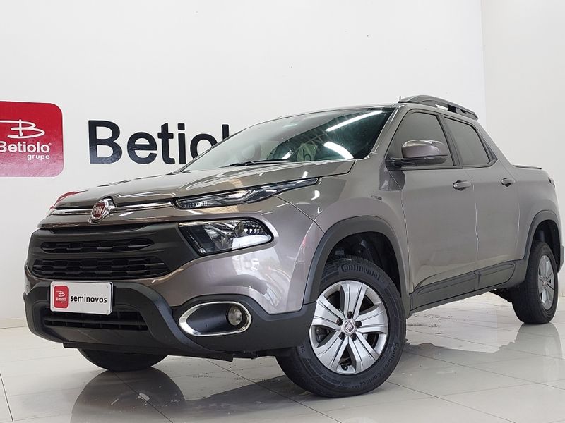 Fiat TORO 1.8 16V EVO FLEX FREEDOM AT6 2020/2021 BETIOLO NOVOS E SEMINOVOS LAJEADO / Carros no Vale