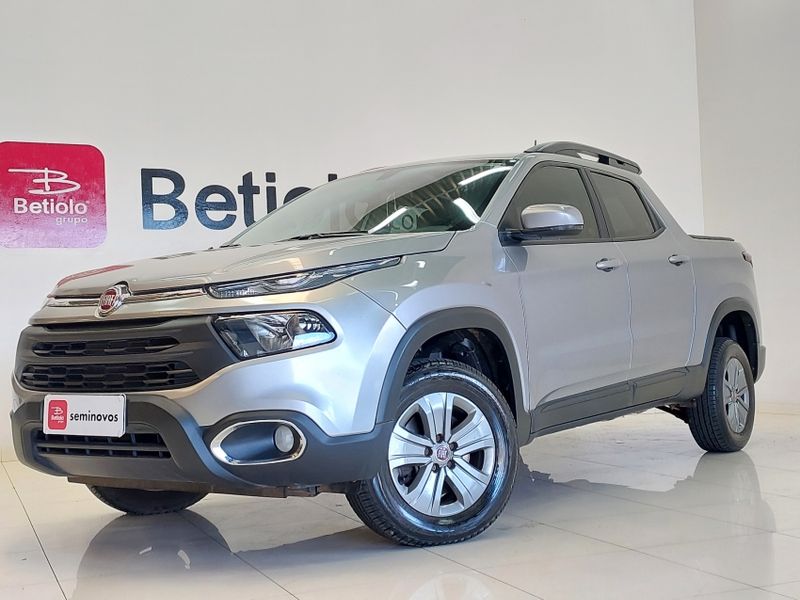 Fiat TORO 1.8 16V EVO FLEX FREEDOM AT6 2020/2021 BETIOLO NOVOS E SEMINOVOS LAJEADO / Carros no Vale