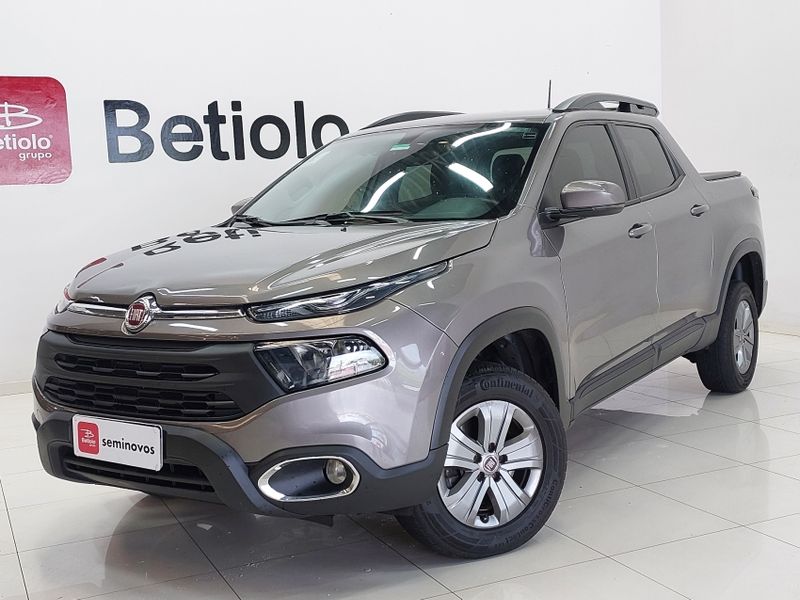 Fiat TORO 1.8 16V EVO FLEX FREEDOM AT6 2020/2021 BETIOLO NOVOS E SEMINOVOS LAJEADO / Carros no Vale