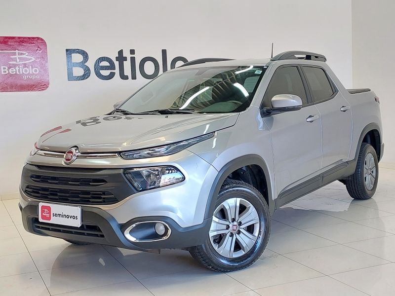 Fiat TORO 1.8 16V EVO FLEX FREEDOM AT6 2020/2021 BETIOLO NOVOS E SEMINOVOS LAJEADO / Carros no Vale