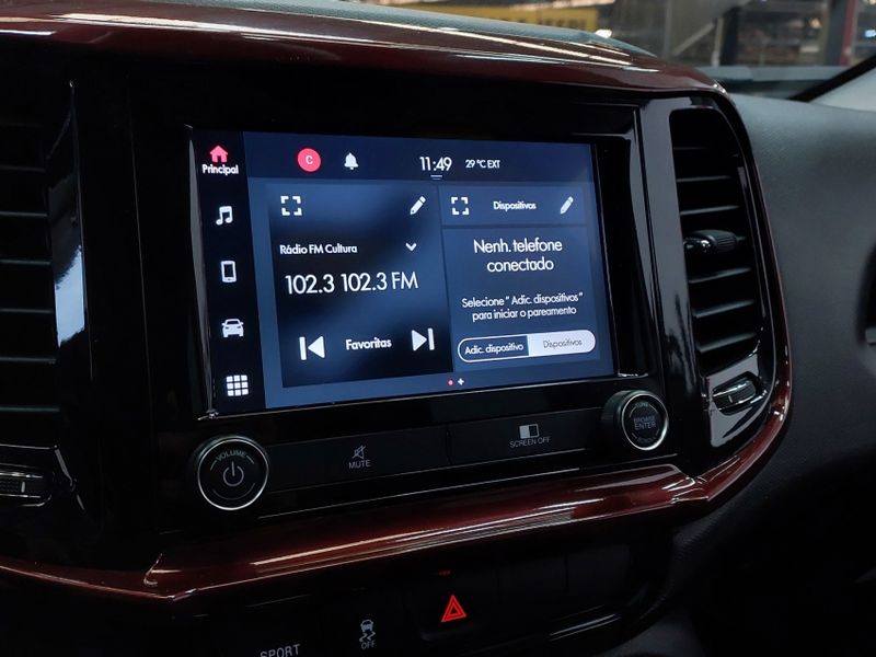 Fiat TORO 1.8 16V EVO FLEX FREEDOM AT6 2020/2021 BETIOLO NOVOS E SEMINOVOS LAJEADO / Carros no Vale