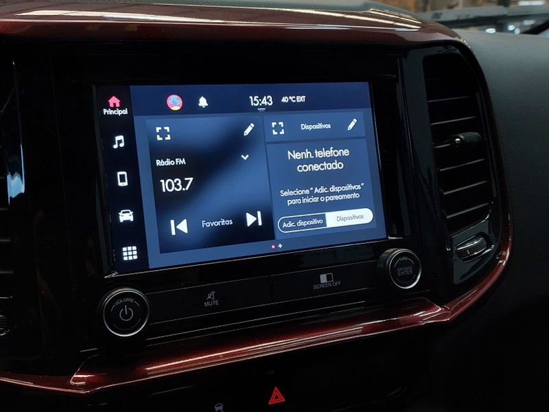 Fiat TORO 1.8 16V EVO FLEX FREEDOM AT6 2020/2021 BETIOLO NOVOS E SEMINOVOS LAJEADO / Carros no Vale