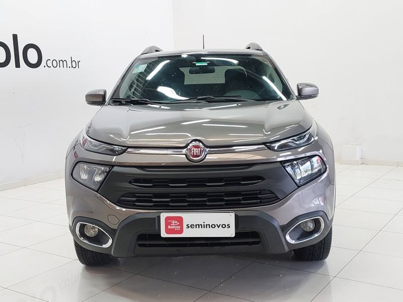 Fiat TORO 1.8 16V EVO FLEX FREEDOM AT6 2020/2021 BETIOLO NOVOS E SEMINOVOS LAJEADO / Carros no Vale