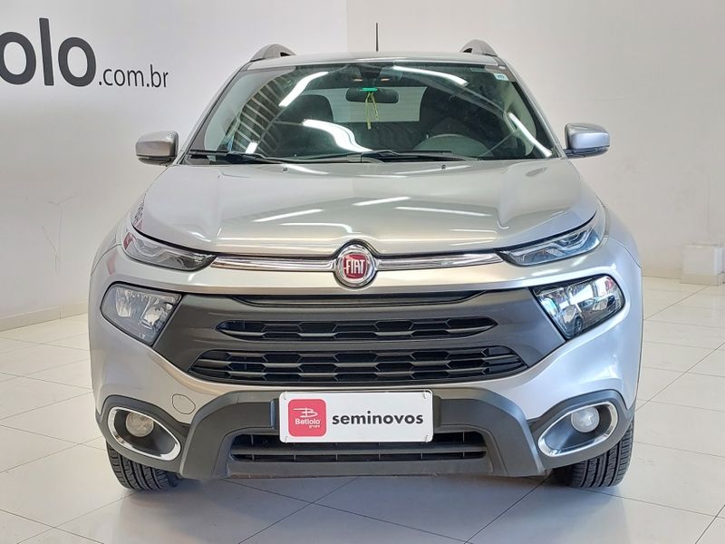 Fiat TORO 1.8 16V EVO FLEX FREEDOM AT6 2020/2021 BETIOLO NOVOS E SEMINOVOS LAJEADO / Carros no Vale