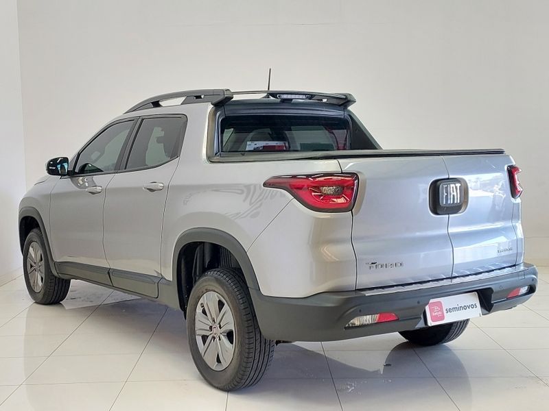 Fiat TORO 1.8 16V EVO FLEX FREEDOM AT6 2020/2021 BETIOLO NOVOS E SEMINOVOS LAJEADO / Carros no Vale