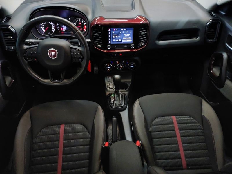 Fiat TORO 1.8 16V EVO FLEX FREEDOM AT6 2020/2021 BETIOLO NOVOS E SEMINOVOS LAJEADO / Carros no Vale