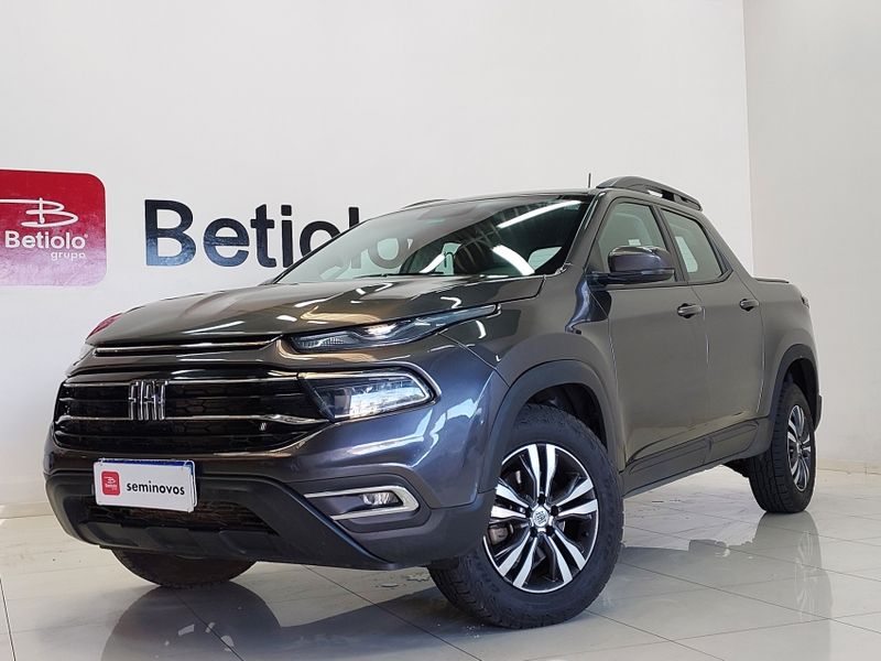 Fiat TORO 2.0 16V TURBO DIESEL FREEDOM 4WD AT9 2022/2023 BETIOLO NOVOS E SEMINOVOS LAJEADO / Carros no Vale