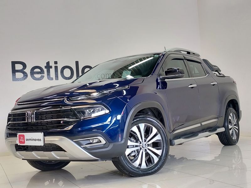 Fiat TORO 2.0 16V TURBO DIESEL VOLCANO 4WD AT9 2021/2022 BETIOLO NOVOS E SEMINOVOS LAJEADO / Carros no Vale