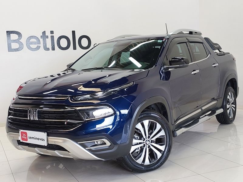 Fiat TORO 2.0 16V TURBO DIESEL VOLCANO 4WD AT9 2021/2022 BETIOLO NOVOS E SEMINOVOS LAJEADO / Carros no Vale