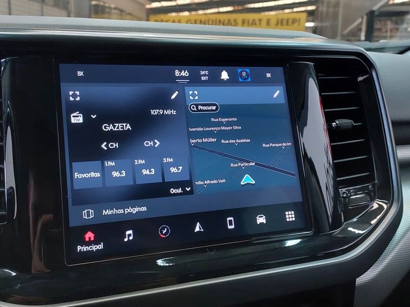 Fiat TORO 2.0 16V TURBO DIESEL VOLCANO 4WD AT9 2021/2022 BETIOLO NOVOS E SEMINOVOS LAJEADO / Carros no Vale