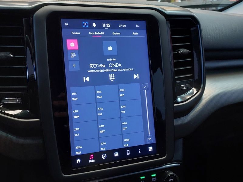 Fiat TORO 2.0 16V TURBO DIESEL VOLCANO 4WD AT9 2023/2024 BETIOLO NOVOS E SEMINOVOS LAJEADO / Carros no Vale