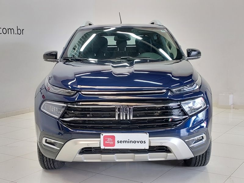 Fiat TORO 2.0 16V TURBO DIESEL VOLCANO 4WD AT9 2021/2022 BETIOLO NOVOS E SEMINOVOS LAJEADO / Carros no Vale