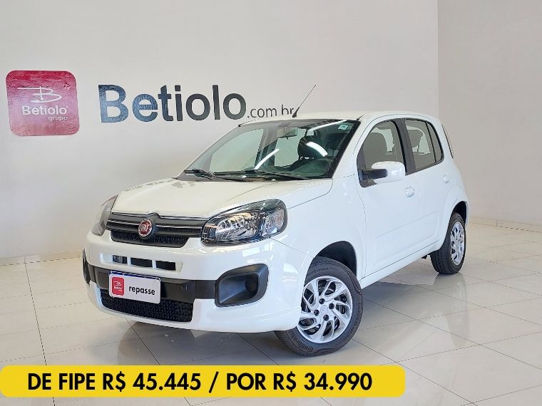 Fiat UNO 1.0 FIREFLY FLEX DRIVE MANUAL 2021/2021 BETIOLO NOVOS E SEMINOVOS LAJEADO / Carros no Vale Fiat UNO 1.0 FIREFLY FLEX DRIVE MANUAL 2021/2021 BETIOLO NOVOS E SEMINOVOS LAJEADO / Carros no Vale