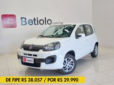 Fiat UNO 1.0 FIREFLY FLEX DRIVE MANUAL 2018/2019 BETIOLO NOVOS E SEMINOVOS LAJEADO / Carros no Vale