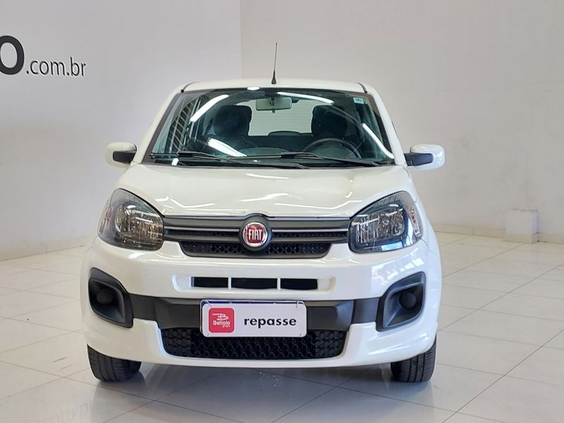 Fiat UNO 1.0 FIREFLY FLEX DRIVE MANUAL 2018/2019 BETIOLO NOVOS E SEMINOVOS LAJEADO / Carros no Vale