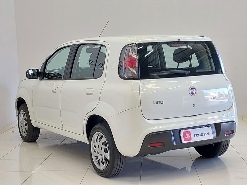 Fiat UNO 1.0 FIREFLY FLEX DRIVE MANUAL 2018/2019 BETIOLO NOVOS E SEMINOVOS LAJEADO / Carros no Vale