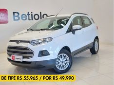 Ford ECOSPORT 1.6 SE 16V FLEX 4P POWERSHIFT 2015/2016 BETIOLO NOVOS E SEMINOVOS LAJEADO / Carros no Vale