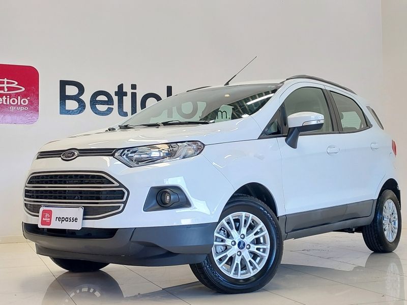 Ford ECOSPORT 1.6 SE 16V FLEX 4P POWERSHIFT 2015/2016 BETIOLO NOVOS E SEMINOVOS LAJEADO / Carros no Vale Ford ECOSPORT 1.6 SE 16V FLEX 4P POWERSHIFT 2015/2016 BETIOLO NOVOS E SEMINOVOS LAJEADO / Carros no Vale
