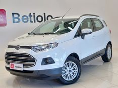 Ford ECOSPORT 1.6 SE 16V FLEX 4P POWERSHIFT 2015/2016 BETIOLO NOVOS E SEMINOVOS LAJEADO / Carros no Vale