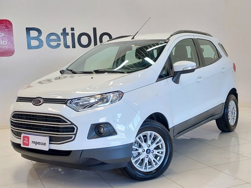 Ford ECOSPORT 1.6 SE 16V FLEX 4P POWERSHIFT 2015/2016 BETIOLO NOVOS E SEMINOVOS LAJEADO / Carros no Vale Ford ECOSPORT 1.6 SE 16V FLEX 4P POWERSHIFT 2015/2016 BETIOLO NOVOS E SEMINOVOS LAJEADO / Carros no Vale