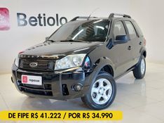 Ford ECOSPORT 2.0 XLT 16V FLEX 4P AUTOMÁTICO 2011/2012 BETIOLO NOVOS E SEMINOVOS LAJEADO / Carros no Vale