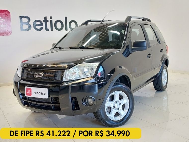 Ford ECOSPORT 2.0 XLT 16V FLEX 4P AUTOMÁTICO 2011/2012 BETIOLO NOVOS E SEMINOVOS LAJEADO / Carros no Vale