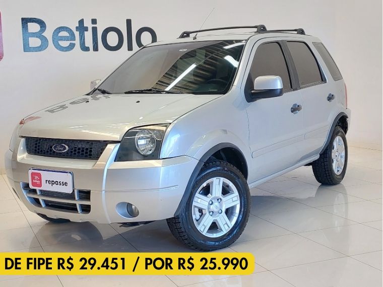 Ford ECOSPORT 2.0 XLT 16V GASOLINA 4P AUTOMÁTICO 2007/2007 BETIOLO NOVOS E SEMINOVOS LAJEADO / Carros no Vale