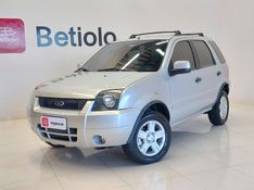 Ford ECOSPORT 2.0 XLT 16V GASOLINA 4P AUTOMÁTICO 2007/2007 BETIOLO NOVOS E SEMINOVOS LAJEADO / Carros no Vale
