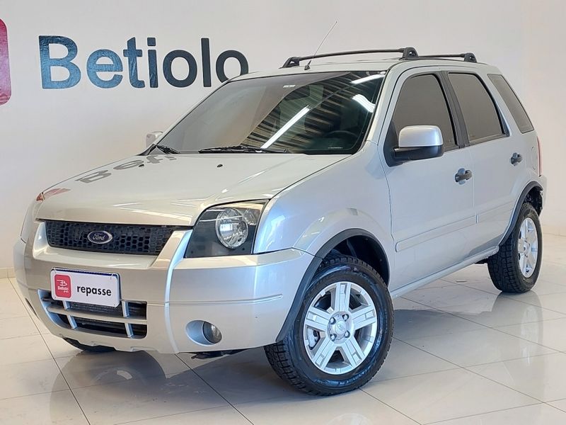 Ford ECOSPORT 2.0 XLT 16V GASOLINA 4P AUTOMÁTICO 2007/2007 BETIOLO NOVOS E SEMINOVOS LAJEADO / Carros no Vale