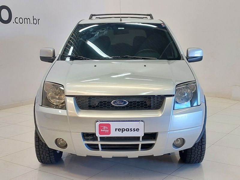 Ford ECOSPORT 2.0 XLT 16V GASOLINA 4P AUTOMÁTICO 2007/2007 BETIOLO NOVOS E SEMINOVOS LAJEADO / Carros no Vale