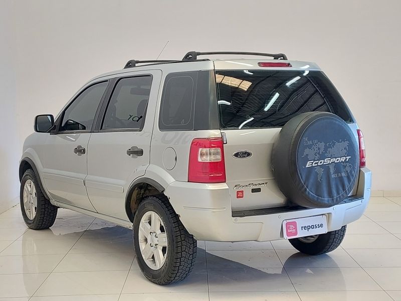 Ford ECOSPORT 2.0 XLT 16V GASOLINA 4P AUTOMÁTICO 2007/2007 BETIOLO NOVOS E SEMINOVOS LAJEADO / Carros no Vale