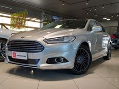 Ford FUSION 2.0 TITANIUM AWD 16V GASOLINA 4P AUTOMÁTICO 2014/2015 BETIOLO NOVOS E SEMINOVOS LAJEADO / Carros no Vale