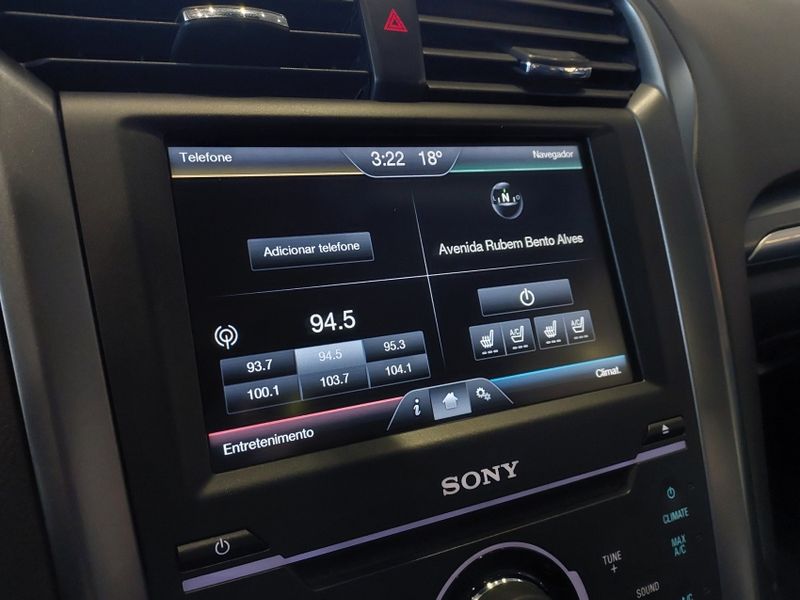 Ford FUSION 2.0 TITANIUM AWD 16V GASOLINA 4P AUTOMÁTICO 2014/2015 BETIOLO NOVOS E SEMINOVOS LAJEADO / Carros no Vale