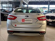 Ford FUSION 2.0 TITANIUM AWD 16V GASOLINA 4P AUTOMÁTICO 2014/2015 BETIOLO NOVOS E SEMINOVOS LAJEADO / Carros no Vale