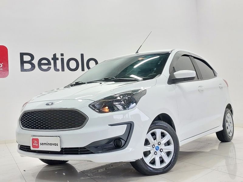 Ford KA 1.0 TI-VCT FLEX SE MANUAL 2020/2020 BETIOLO NOVOS E SEMINOVOS LAJEADO / Carros no Vale
