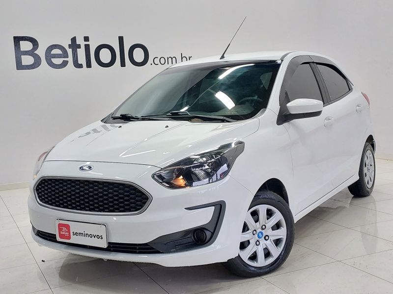 Ford KA 1.0 TI-VCT FLEX SE MANUAL 2020/2020 BETIOLO NOVOS E SEMINOVOS LAJEADO / Carros no Vale