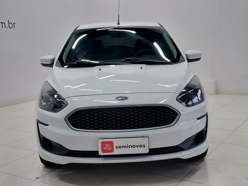 Ford KA 1.0 TI-VCT FLEX SE MANUAL 2020/2020 BETIOLO NOVOS E SEMINOVOS LAJEADO / Carros no Vale