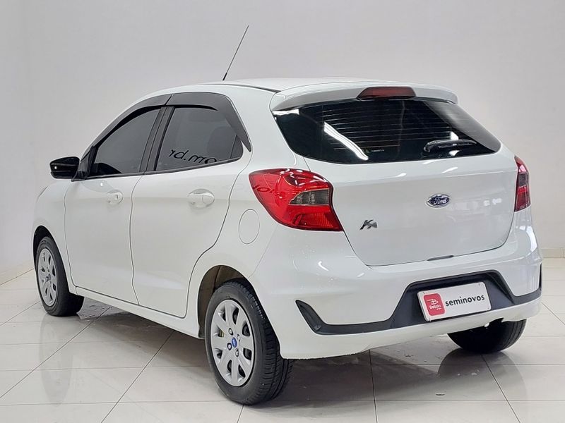 Ford KA 1.0 TI-VCT FLEX SE MANUAL 2020/2020 BETIOLO NOVOS E SEMINOVOS LAJEADO / Carros no Vale
