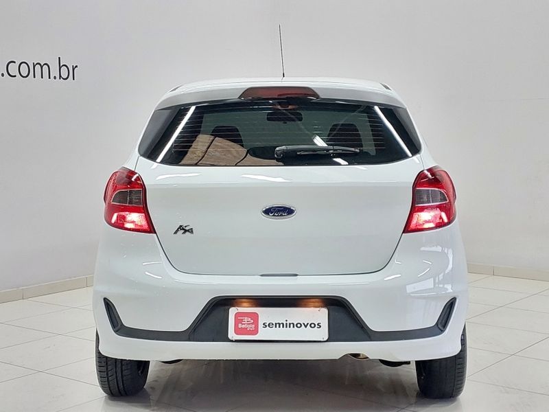 Ford KA 1.0 TI-VCT FLEX SE MANUAL 2020/2020 BETIOLO NOVOS E SEMINOVOS LAJEADO / Carros no Vale
