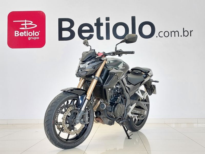 Honda Motos Cb 500 F 2023/2023 BETIOLO NOVOS E SEMINOVOS LAJEADO / Carros no Vale