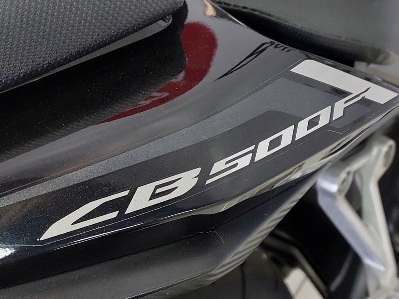 Honda Motos Cb 500 F 2023/2023 BETIOLO NOVOS E SEMINOVOS LAJEADO / Carros no Vale