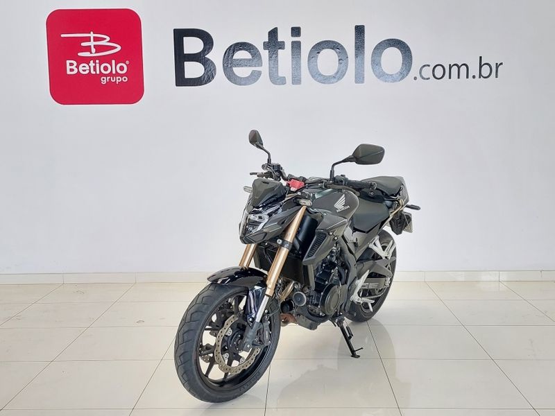 Honda Motos Cb 500 F 2023/2023 BETIOLO NOVOS E SEMINOVOS LAJEADO / Carros no Vale
