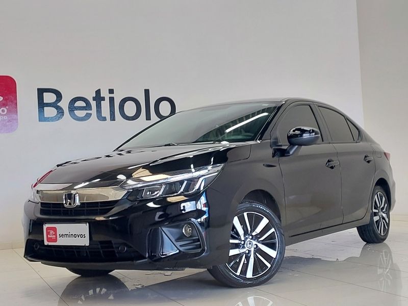 Honda CITY 1.5 I-VTEC FLEX EXL CVT 2024/2024 BETIOLO NOVOS E SEMINOVOS LAJEADO / Carros no Vale