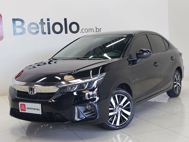 Honda CITY 1.5 I-VTEC FLEX EXL CVT 2024/2024 BETIOLO NOVOS E SEMINOVOS LAJEADO / Carros no Vale
