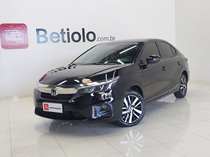 Honda CITY 1.5 I-VTEC FLEX EXL CVT 2024/2024 BETIOLO NOVOS E SEMINOVOS LAJEADO / Carros no Vale