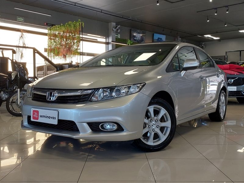 Honda CIVIC 1.8 EXS 16V FLEX 4P AUTOMÁTICO 2012/2012 BETIOLO NOVOS E SEMINOVOS LAJEADO / Carros no Vale
