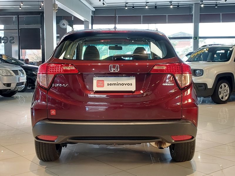 Honda HR-V 1.8 16V FLEX EX 4P AUTOMÁTICO 2015/2016 BETIOLO NOVOS E SEMINOVOS LAJEADO / Carros no Vale