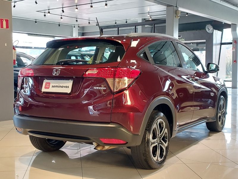 Honda HR-V 1.8 16V FLEX EX 4P AUTOMÁTICO 2015/2016 BETIOLO NOVOS E SEMINOVOS LAJEADO / Carros no Vale